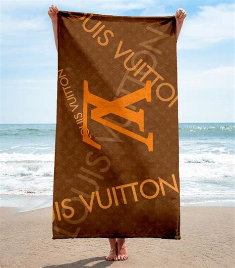 louis vuitton towels cheap|louis vuitton bath towel set.